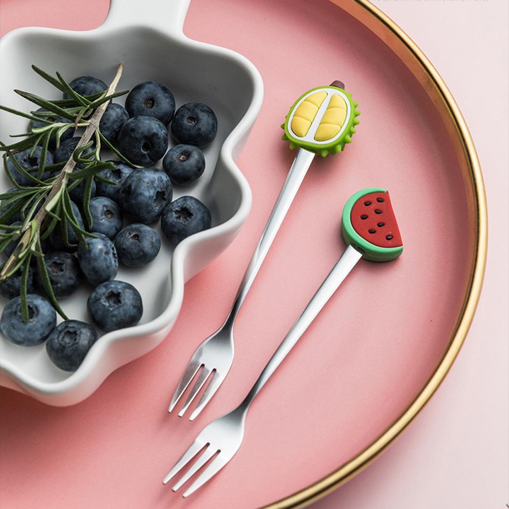 Kitchen Tool Ice Cream Dinnerware Sugar Dessert Coffee Spoon Fruit Fork Teaspoon Stirring Spoon