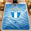 Flannel BlanketMalmö FF Warm Soft Throw Blanket for Indoor Sofa Bed Living Room Use