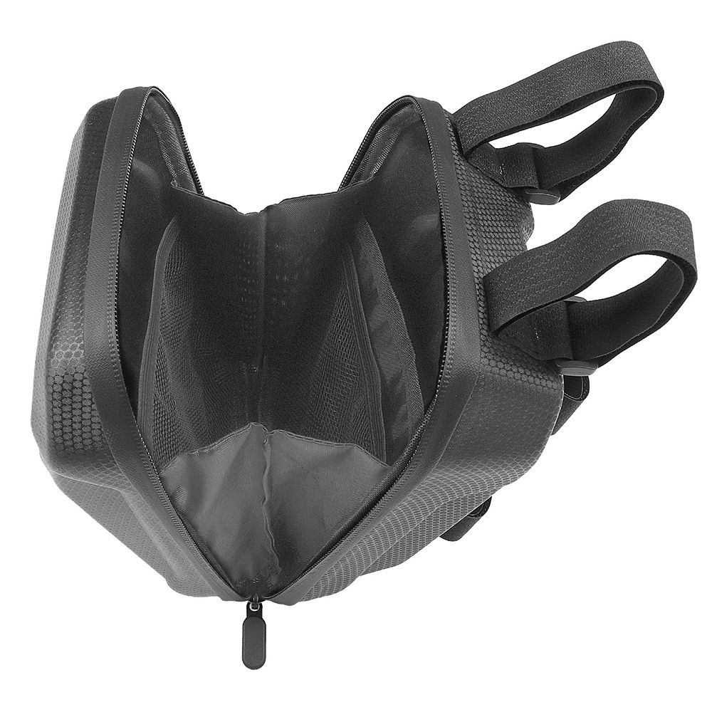 2.5L Waterproof Hard Shell Bike Handle Bar Bag Storage Bags EVA Hard Pouch Hanging Bag