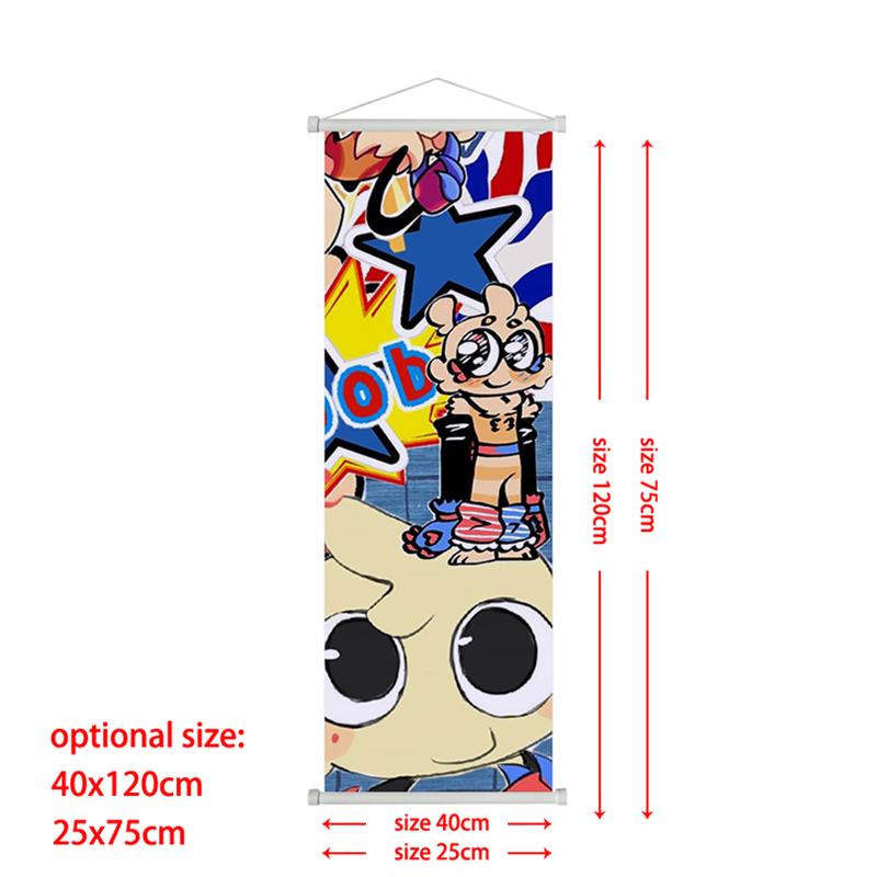 Dandy's World Wallpaper Wall Artwork Canvas Painting Picture Print Hanging Scroll Poster Home Decoration Gaming Room Art