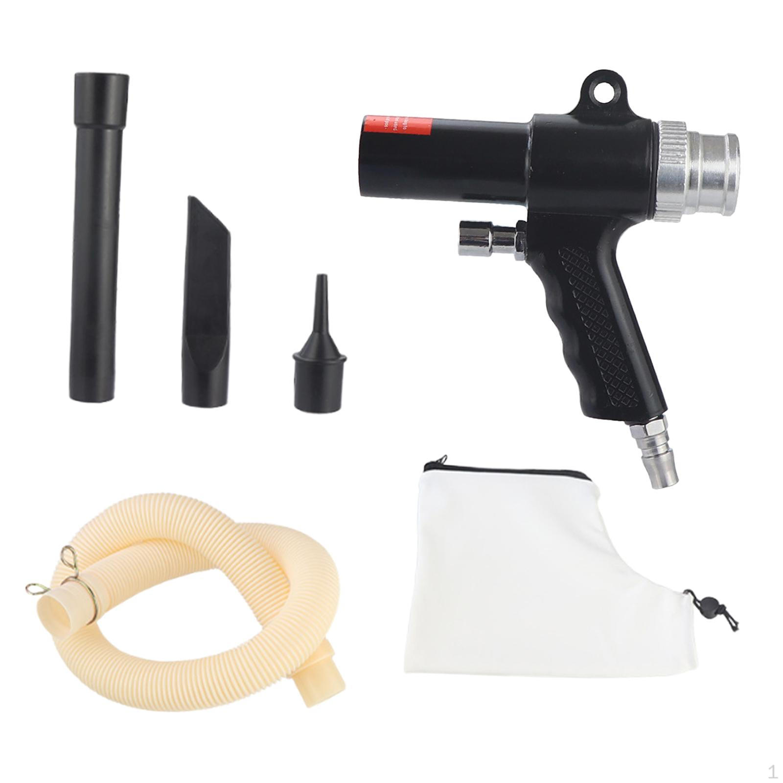 

Пневматический пылесос комплект Воздуходувка Всасывание 2 в 1 Портативная воздуходувка для оборудования