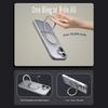 For iPhone 17 Case Compatible with MagSafe TPU+PC Kickstand Phone Cover