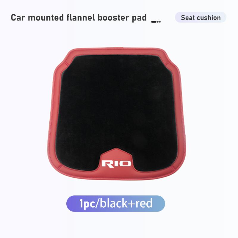 Car Seat Flannel Cover Comfort Protector Cushion Non-Slip Pad For KIA RIO 2012 2015 2017-2021 Ceed Niro Soul Stonic lqrd40
