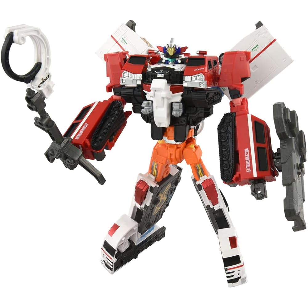 Takara Tomy Tomica Job Labor TJBDX Exceed Job Labor Police Fire Emergency Miniature Car Toy for Ages 3 and Up