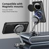 KEYSION Magnetic Phone Case for IQOO Z10 5G Slide Camera Protection Upright Kickstand 360° Ring Shockproof Cover for IQOO Z10