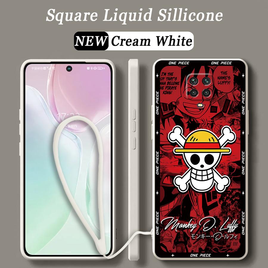

Чехол для телефона для Xiaomi Redmi Note 14 Pro Plus 12 Note 13 12S 8 10 Lite 9S 9 11 11S One Piece Красный Зеленый Крутой Redmi Note 11 Pro 4G