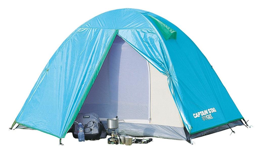 Captain Stag Libero Touring Tent UV BL 2-person UA-0003