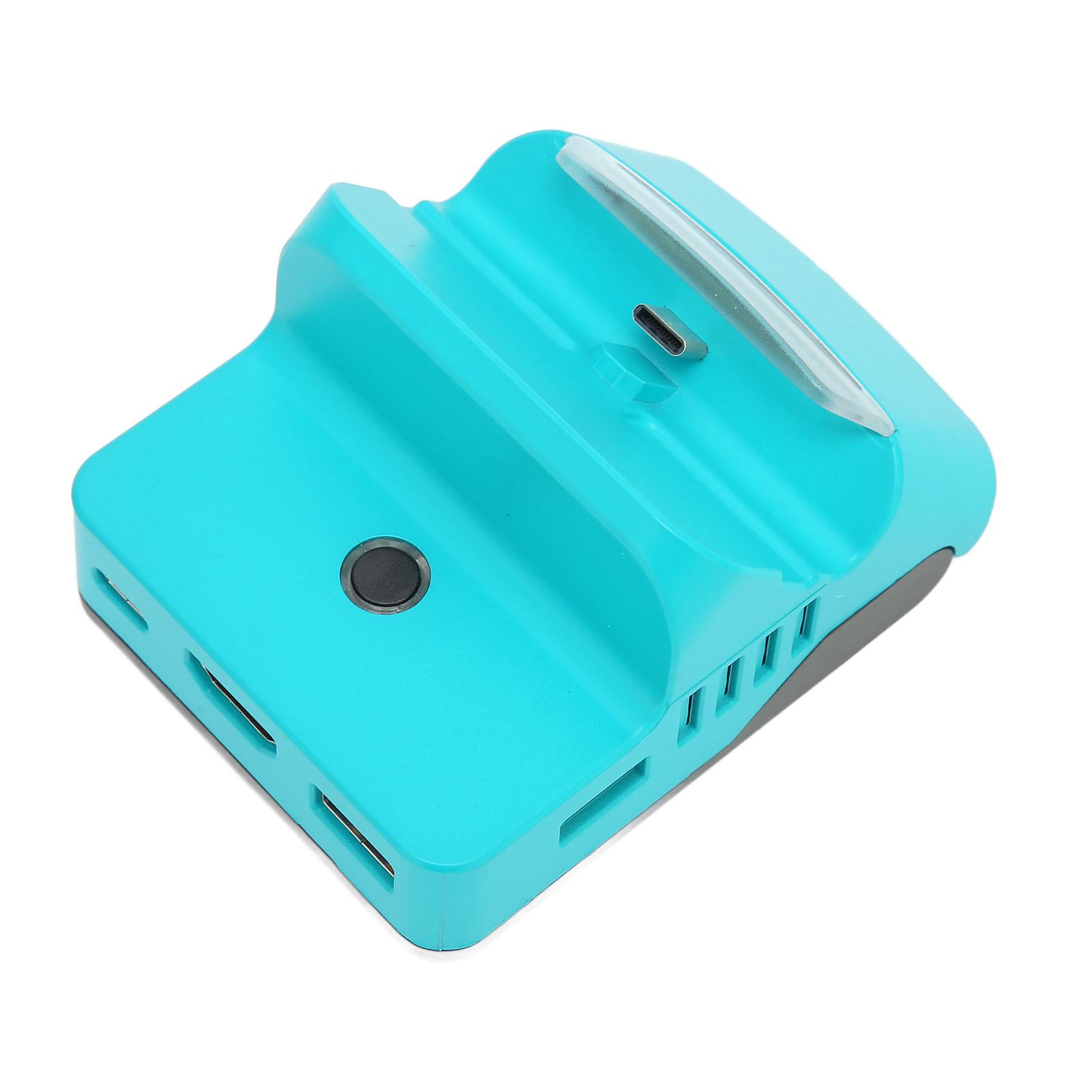 

Док-станция для игровой консоли HD Мультимедийный интерфейс USB 3.0 Порты Сменная зарядная док-станция для SW