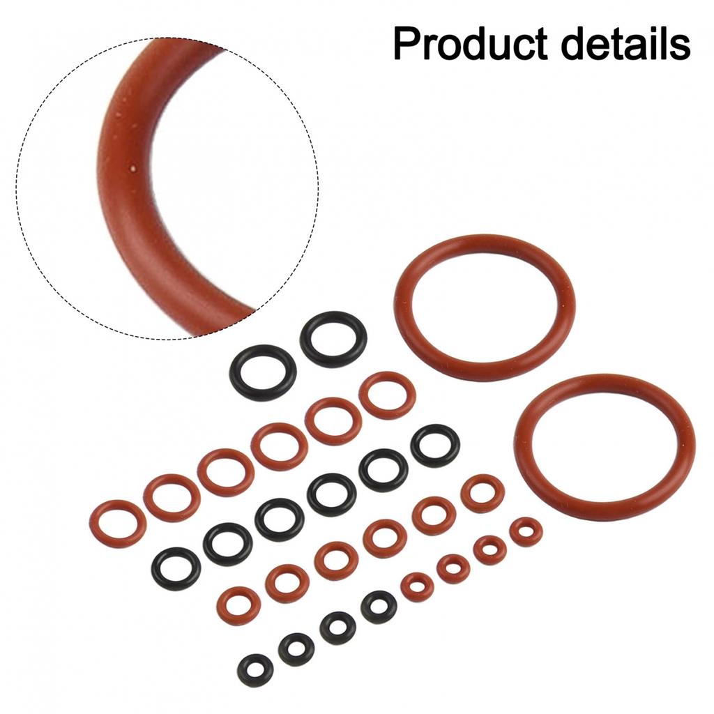 For SAECO Coffee Machine O Rings 30 Pack for Optimal Performance Seals