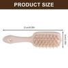 Lightweight Long Handle Silicone Hair Brush Shampoo Brush Travel Friendly For Effective Scalp Stimulation And Relaxation
