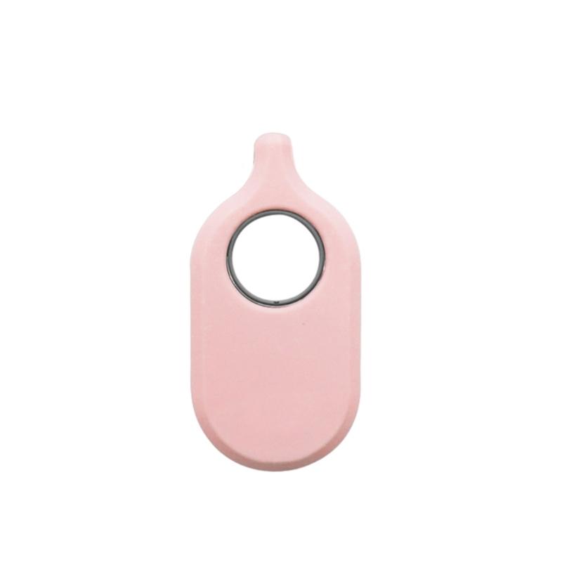 Suitable for Smarttag 2 Protective Case Silicone Keychain Pet Dog Tracker Locator Positioning Housing Anti-Scratch Cover