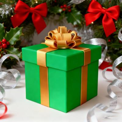 Nested Screw Gift Box Puzzle 10-Layer Matryoshka Style Challenge Reusable Prank Christmas Gift Packaging Container