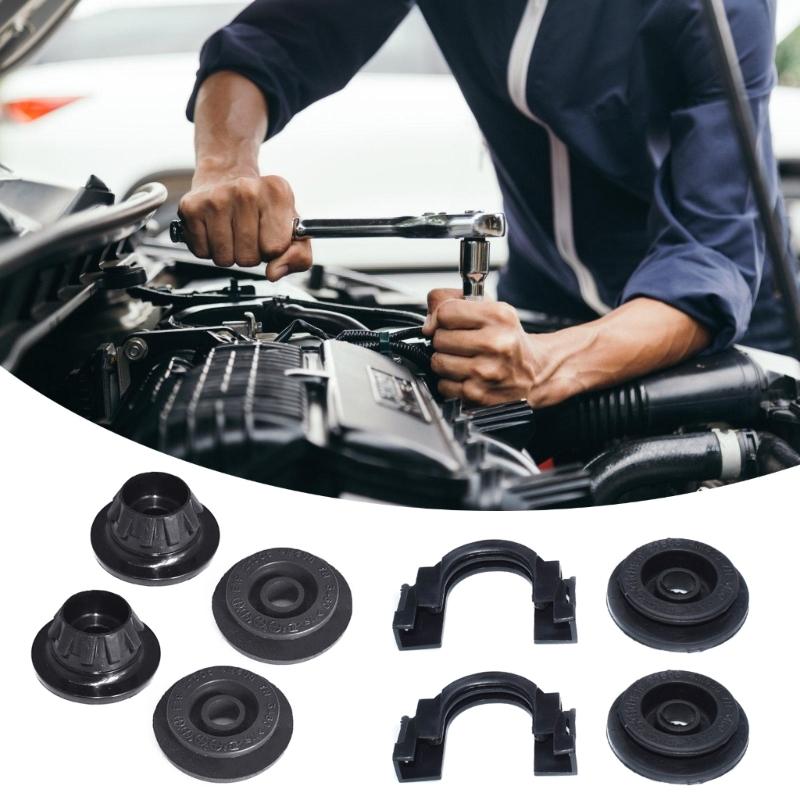 Automotive Radiator Rubber Shock Absorbers Cushion Pad 215064M400 Suitable for Enhances Stability Durability Secure Fit