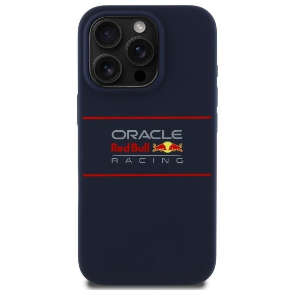 Red Bull Rbhmp16L24Sihsrv Iphone 16 Pro  6.3 Hardcase Granatowy/Navy Silicone Horizontal Logo Magsafe