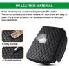 Shademax  For Center Console Cover Jeep Grand Cherokee WL -2024 2025 2026 Accessories Armrest Cover Center Console Pad PU Leather Armrest Seat Box