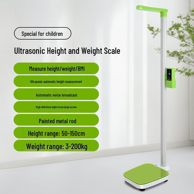 

Children s Ultrasonic Height and Weight Scale