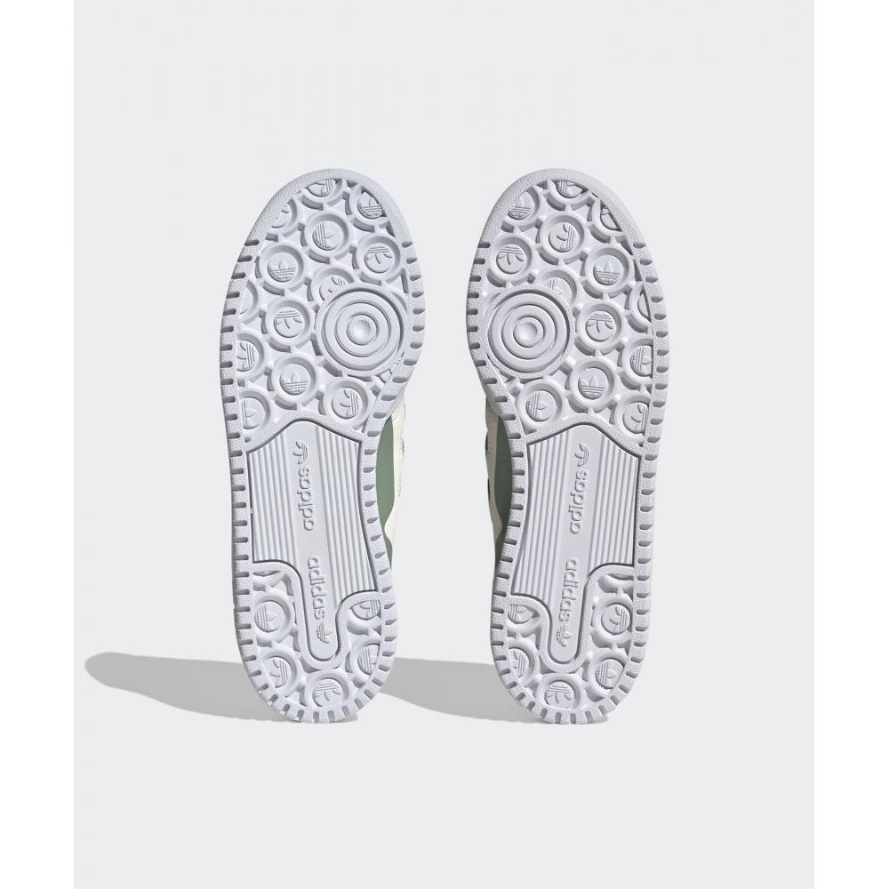 ADIDAS Forum Bold Stripe W Cream Silver Green IG0286 köp