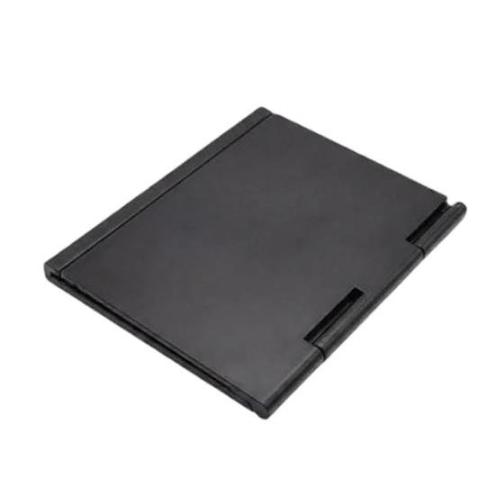 Mahjong Card Holder for Table, Under-Mat Slide-in Mahjong Card Stand, 3D Printed Angled Viewing Display Rack for American Mahjong Card