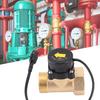 HT-800 Water Flow Switch Automatic High Sensitivity Copper Magnetic Low Pressure Flow Switch for Water Heater