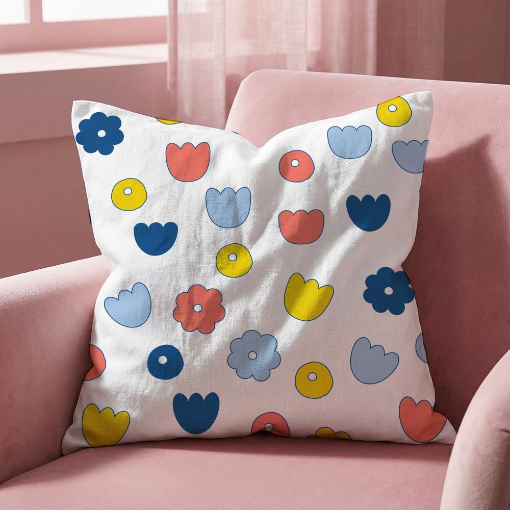 Nordic simple dots Cushion Cover Multi-Scene Pillow Cover for Home & Car - Reversible, Soft & Durable for Daily Use