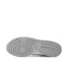 Nike Dunk Moon White Trace Abrasion Resistant Low top Skateboard Shoes Men's White Gray Silver 355152-106(Team1821-)