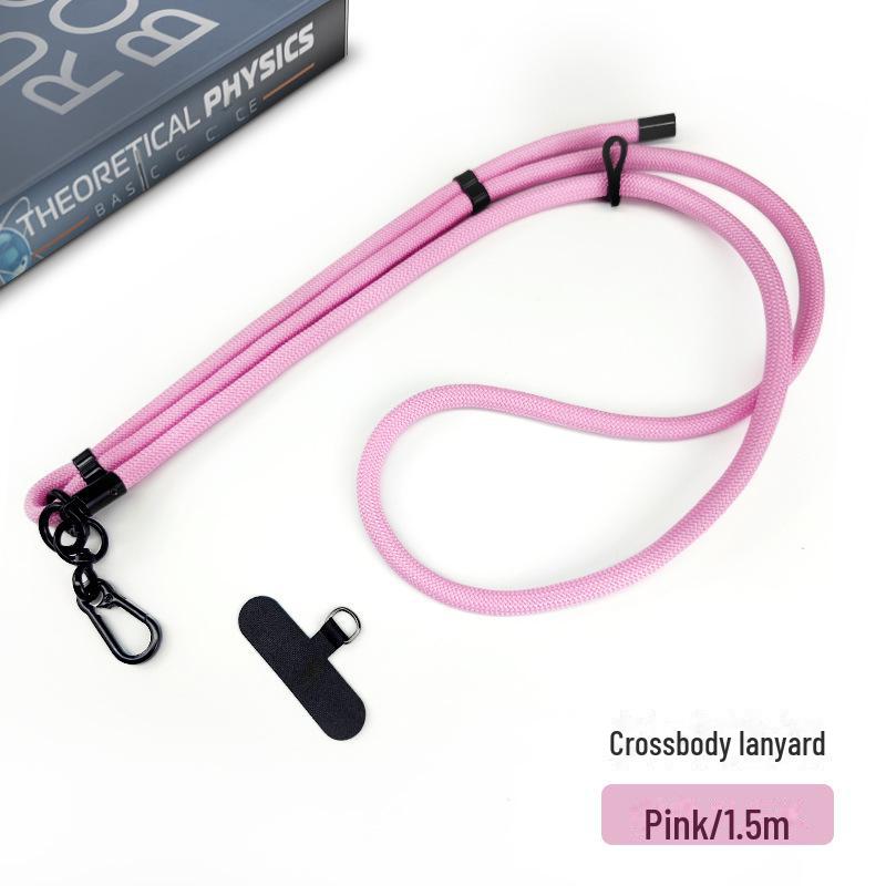 8mm Thick Braided Universal Anti-Lost Mobile Phone Lanyard