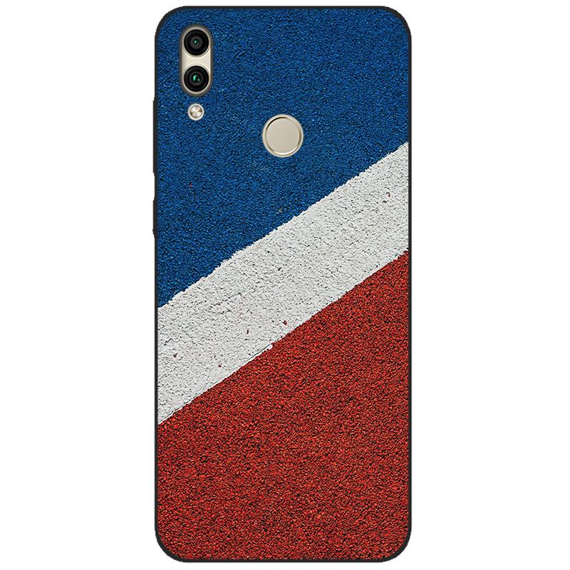 For Huawei Honor 8C 8 C Shockproof Protective Phone Case on Honor 8C Fashion Silicone Cover Honor8C Case 6.26" Honor 8C Case