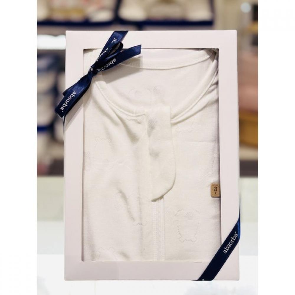 

Absorba MoDal SwaDDle A1a30303 Bear D 2026 Spring New BACK IVORY/FREE