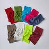 Women's High-Waist Quick-Dry Seamless Yoga Shorts with Peach-Lifting Design
