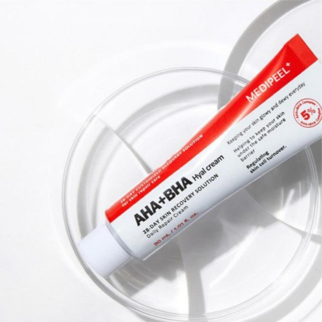 Medipeel AHA BHA 28 Days Hyal Cream 30ml