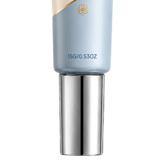 15G Instant Eye Face Tightener Cream, Peptide Temporary Firming Under-Eye Essence, Lightweight Hydrating Fine Lines Reducing Eye Care Cream