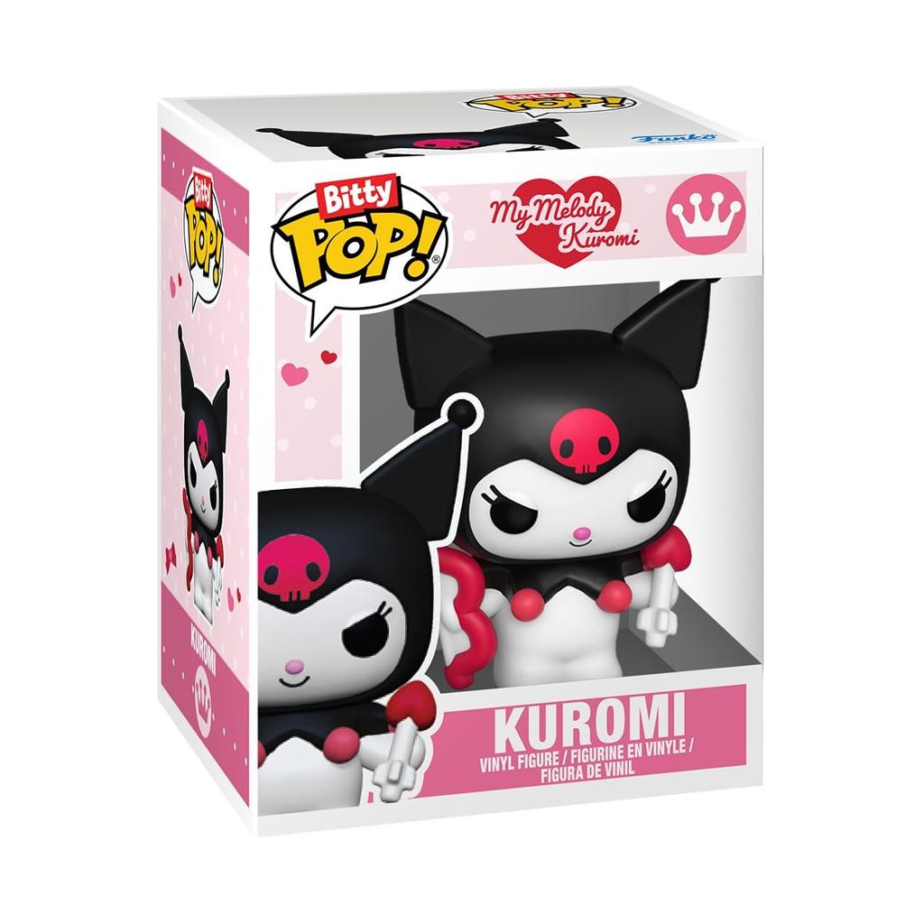 Funko Bitty Sanrio My Melody ו-Kuromi אוסף רעיון למתנה שקית מסיבה גרב עובד Pop! זר - - 2.2 ס"מ - - -