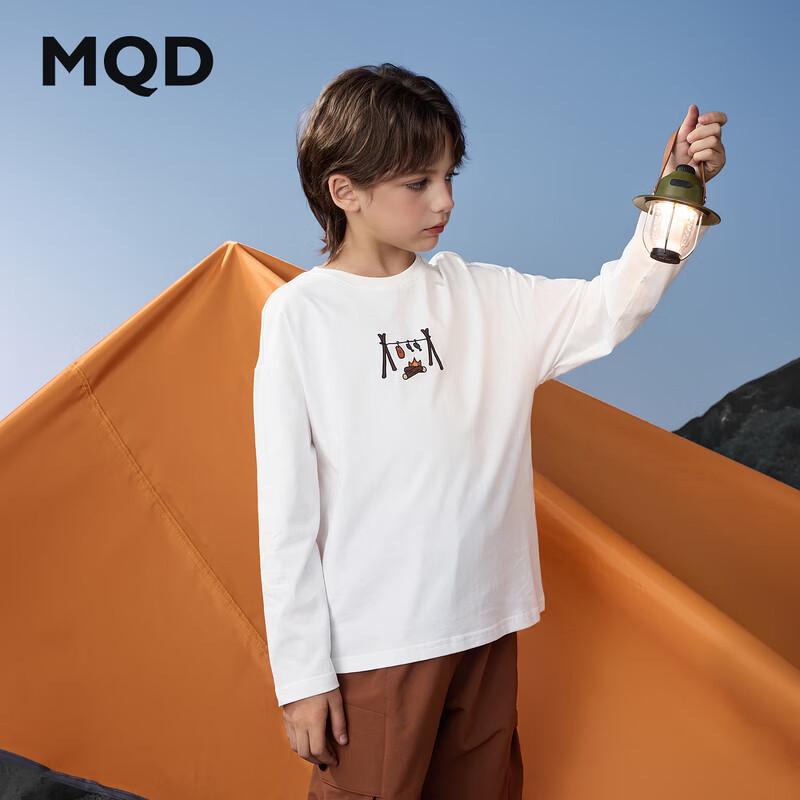 MQD Boys  Cartoon Graphic Long Sleeve T-Shirt 160