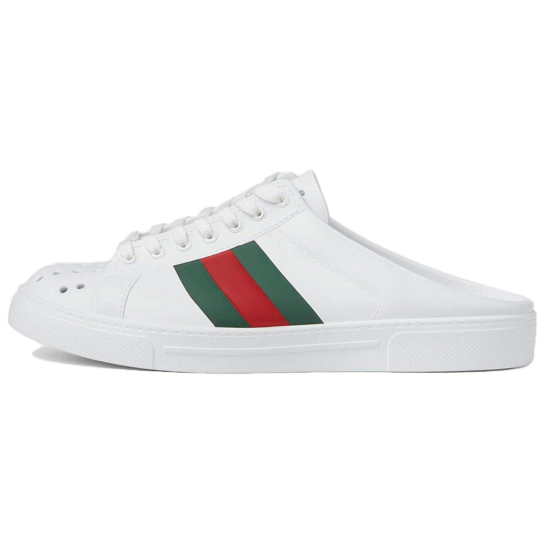 GUCCI ACE Quiet Closed Toe Slippers