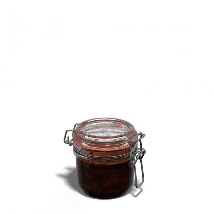 Bocaux à armature - LE PRATIQUE - 7374 - 350 ml - Ø85 mm - Pack de 6