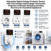 Automatic Reclosing Voltage Protector Socket Overvoltage Protector  Equipment Protection