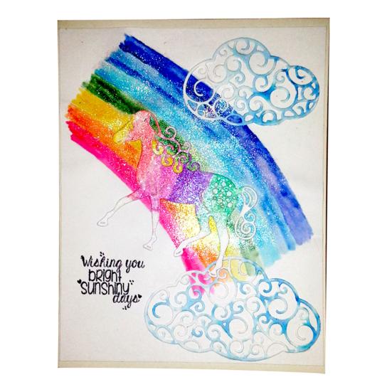 Sun Cutting DIY Craft Die Kids Cloud Design Stencil Scrapbook Mold Decor