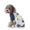 Pet clothes pajamas home set combination pet pajamas dog pajamas home clothes