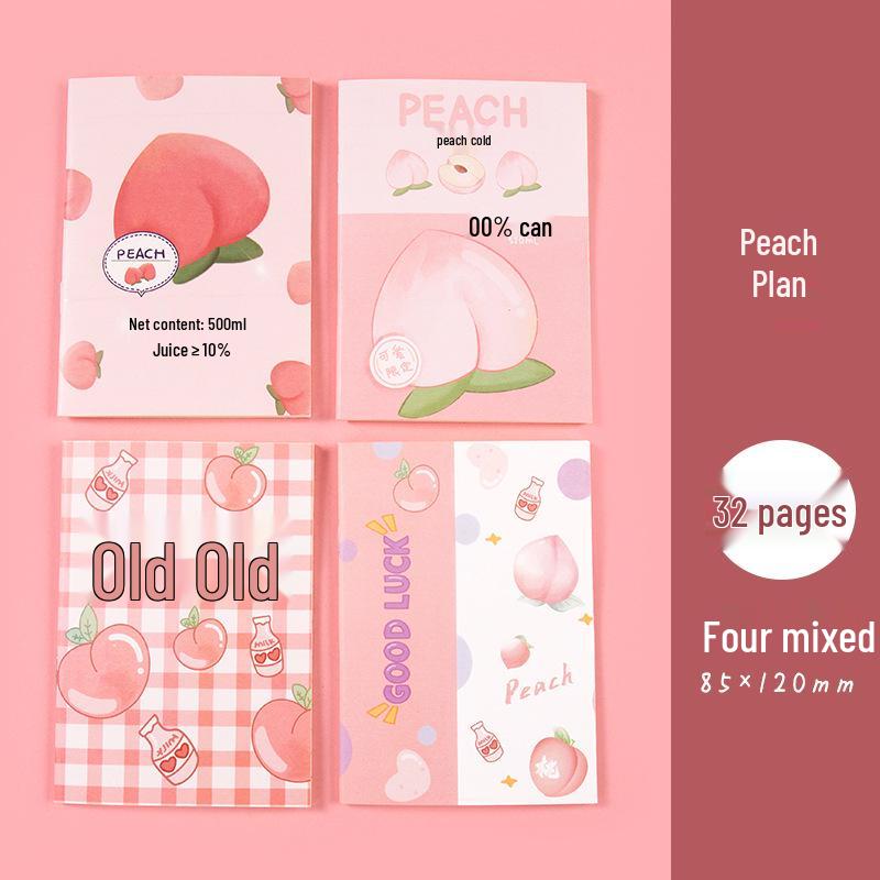 

Компактный милый блокнот мини в мягкой обложке для студентов и офисного использования 8.5*12cm - Single Notebook Price