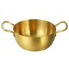 Stainless Steel Double Handle Noodle Pot