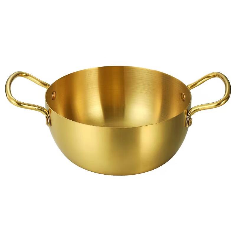 Stainless Steel Double Handle Noodle Pot