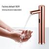 Yidashang Roségold Automatischer Sensor Waschtischarmatur