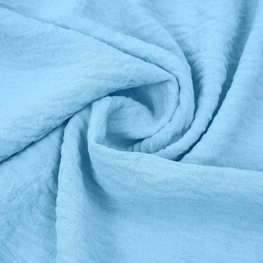 Damen Frühling Einfarbig V-Ausschnitt Kurze Lotusblattärmel Schlankes Kleid Sommer Lässig A-Linie Hohe Taille Lagen Lange Kleider S-XL