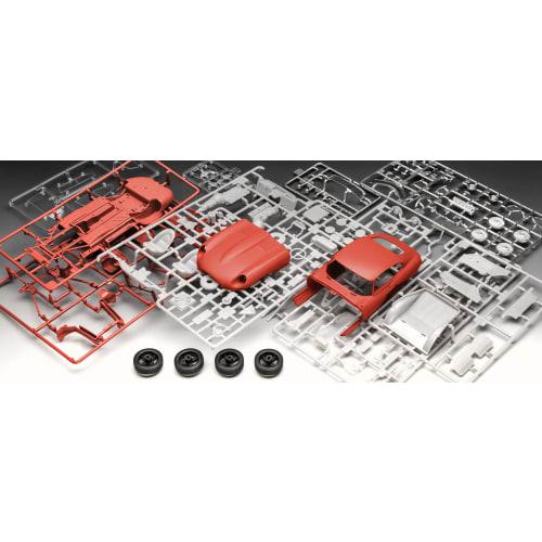 German Revell 1/24 Jaguar E-Type (Coupe) Plastic Model Kit 07668