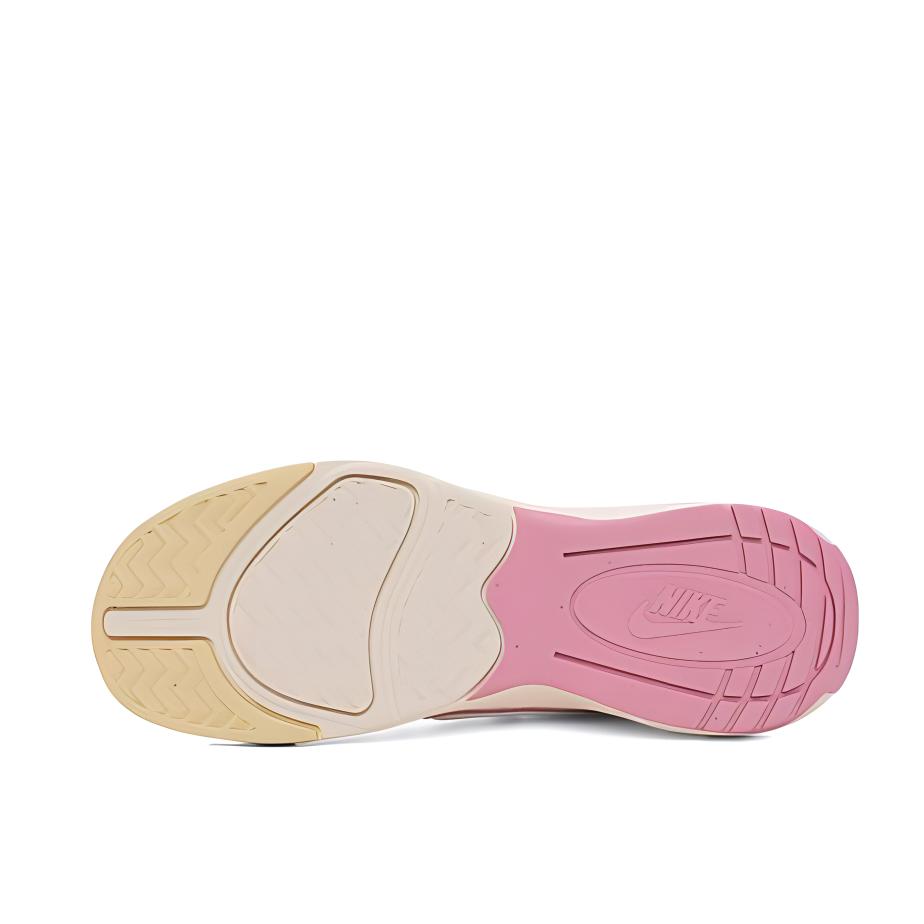 New Nike Anti Slip Wear Resistant Low Top Running Shoes Women's Beige Pink FV2485-104