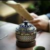 Ceramic Electronic Incense Burner Timing Adjustable Temperature Sandalwood Creative Home Incense Essential Oil Plug In Censer