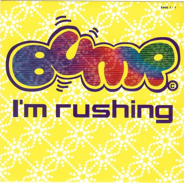 

7inch Record BUMP Im Rushing EDGE71 SEP Music 1992 UK Dance Electronica Used