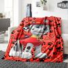 1pc Paw Paw3 Blanket, Gift, for Men and Women, Soft Blanket, Good for Sofa Bed Couch Travel, Lightweight Flannel Blanket