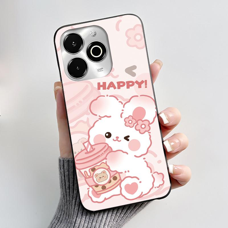 Casing For Umidigi G100X G9X Phone Case Aesthetic Luxury Cute Cool Boys Girls Black Matte Soft TPU Silicone Back Shell Cover