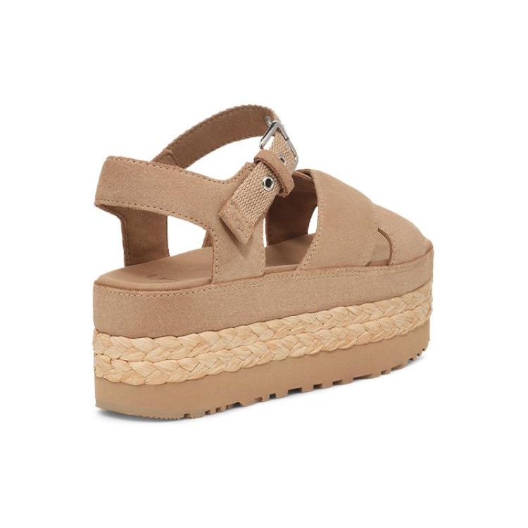 UGG Women's Aubrey Ankle Sandal Sand 1152711-SAN